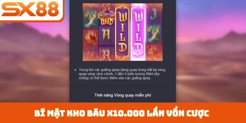 Bí mật kho báu x10.000 lần vốn cược