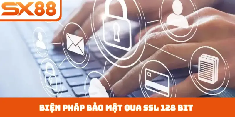Biện pháp bảo mật qua SSL 128 bit