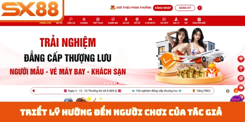 Triết lý hướng đến người chơi của tác giả