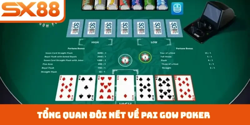 cách chơi pai gow poker